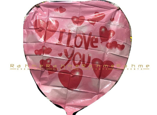 36'' Heart Balloons 17710