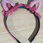 Pink Bow -115