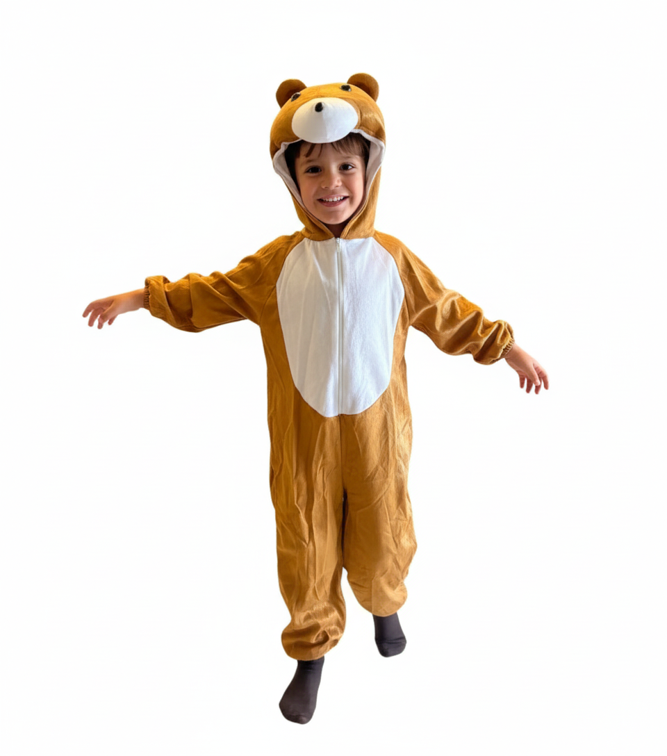 Brown Fox Costume AH386-5-A11