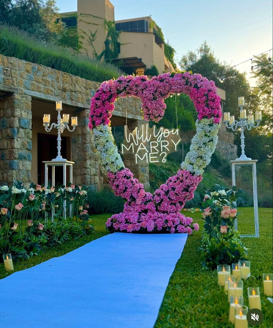 Proposal Decoration Set 15