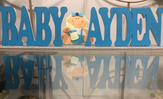 Baby Boy Table  Name