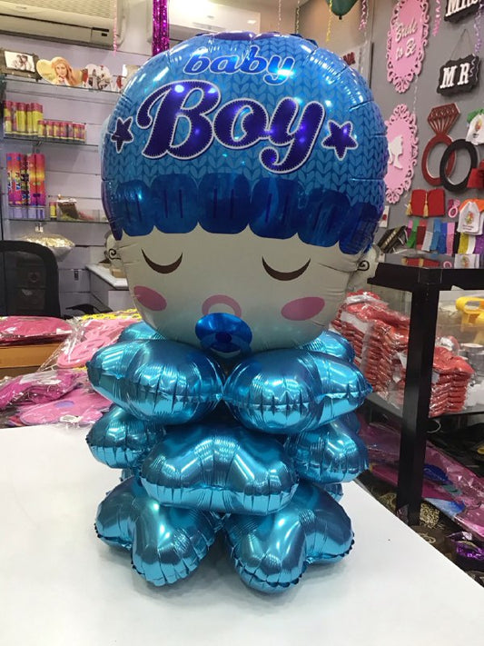 Baby Boy Foil Arrangement 06