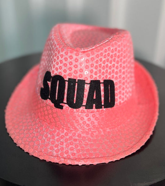 Pink  Squad Pop Hat AH1530-P-95