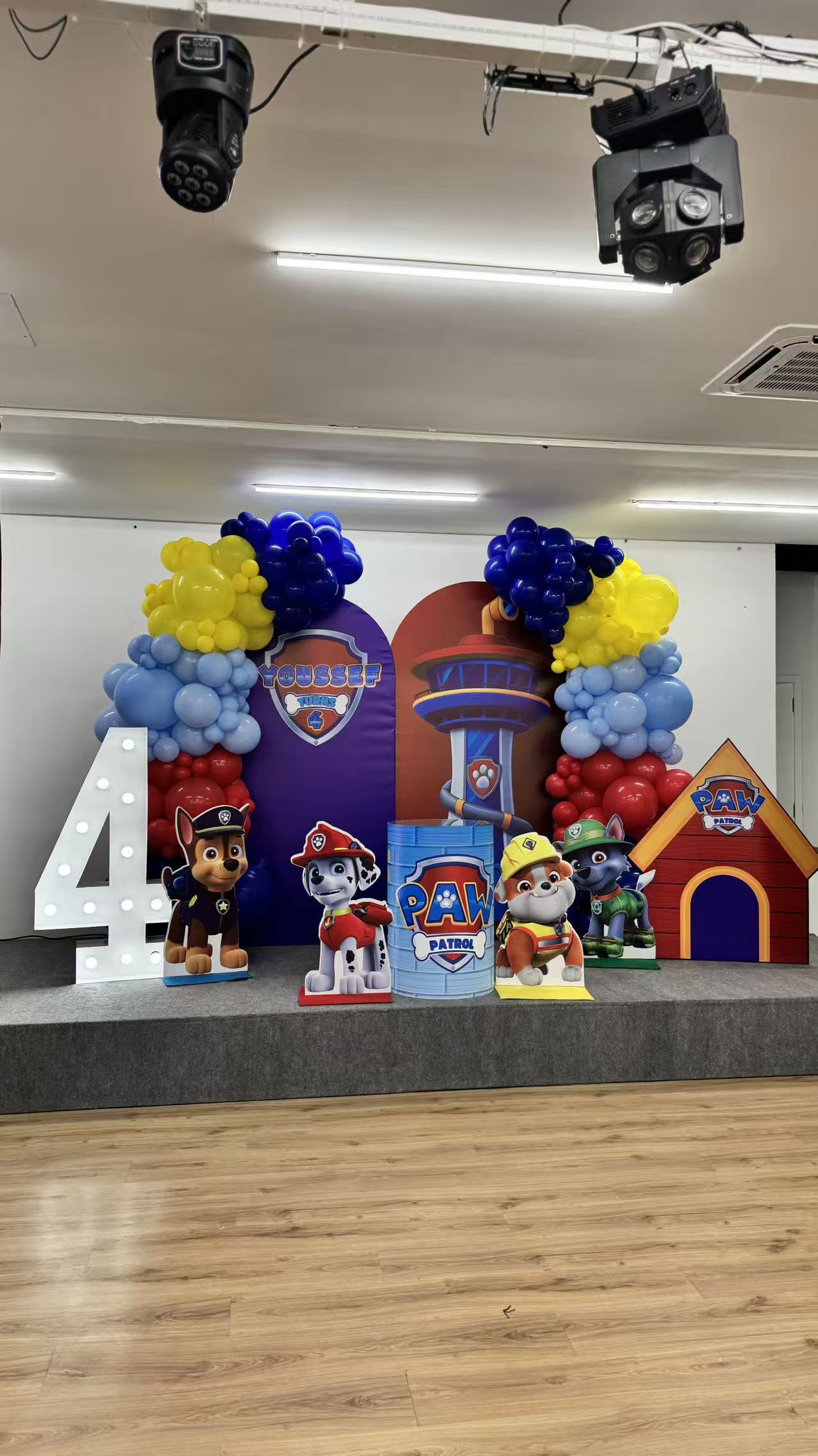 Birthday Setup - 148