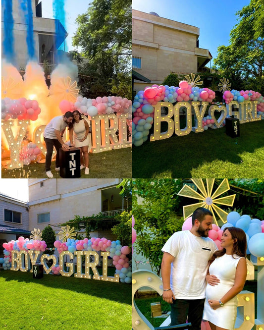 Gender Reveal Set 13