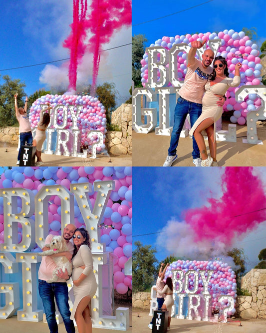 Gender Reveal Set 2