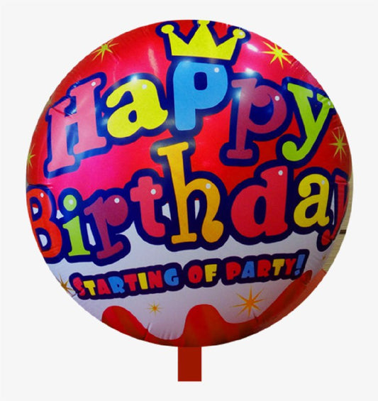 Birthday Balloons Red Color -18"- P1-10