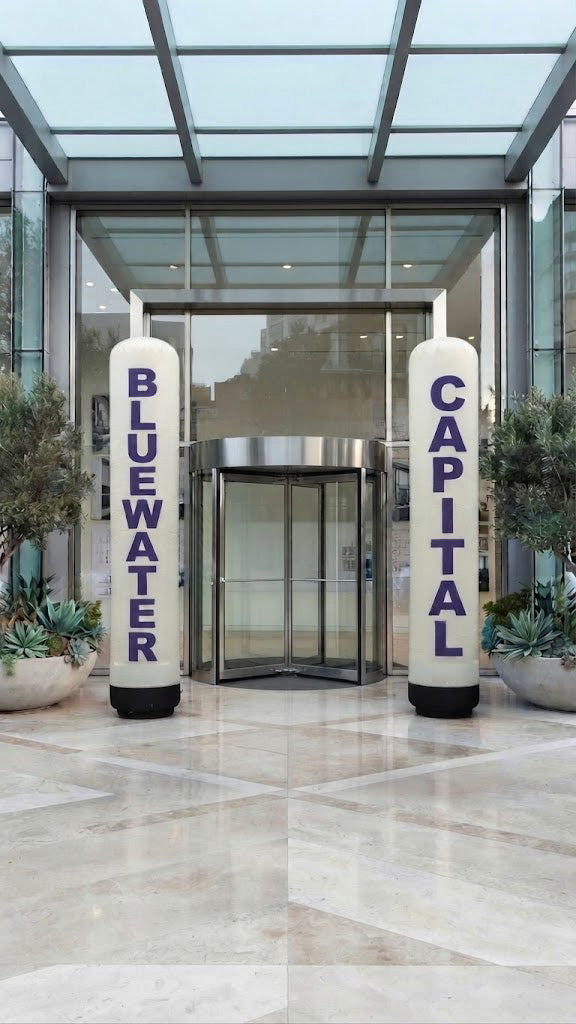 Inflatable Entrance Moving Column-Print Custamiz