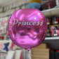 Welcome Princess  4 D Print