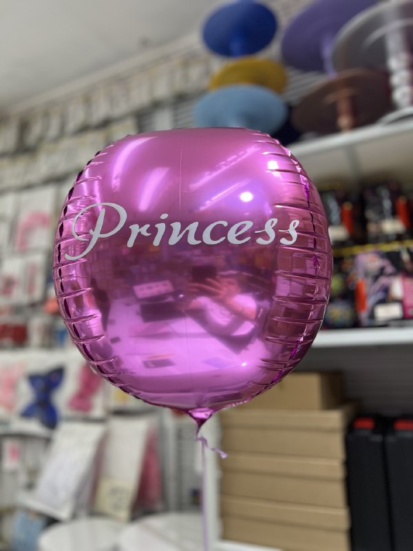 Welcome Princess  4 D Print