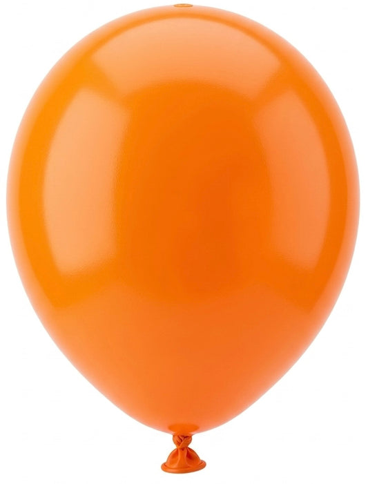 S6-12” - Orang -2.8G Standard  Balloons (11) موجود
