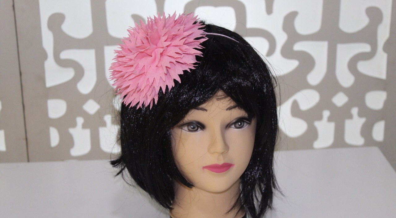 Big Flower Head-band N159