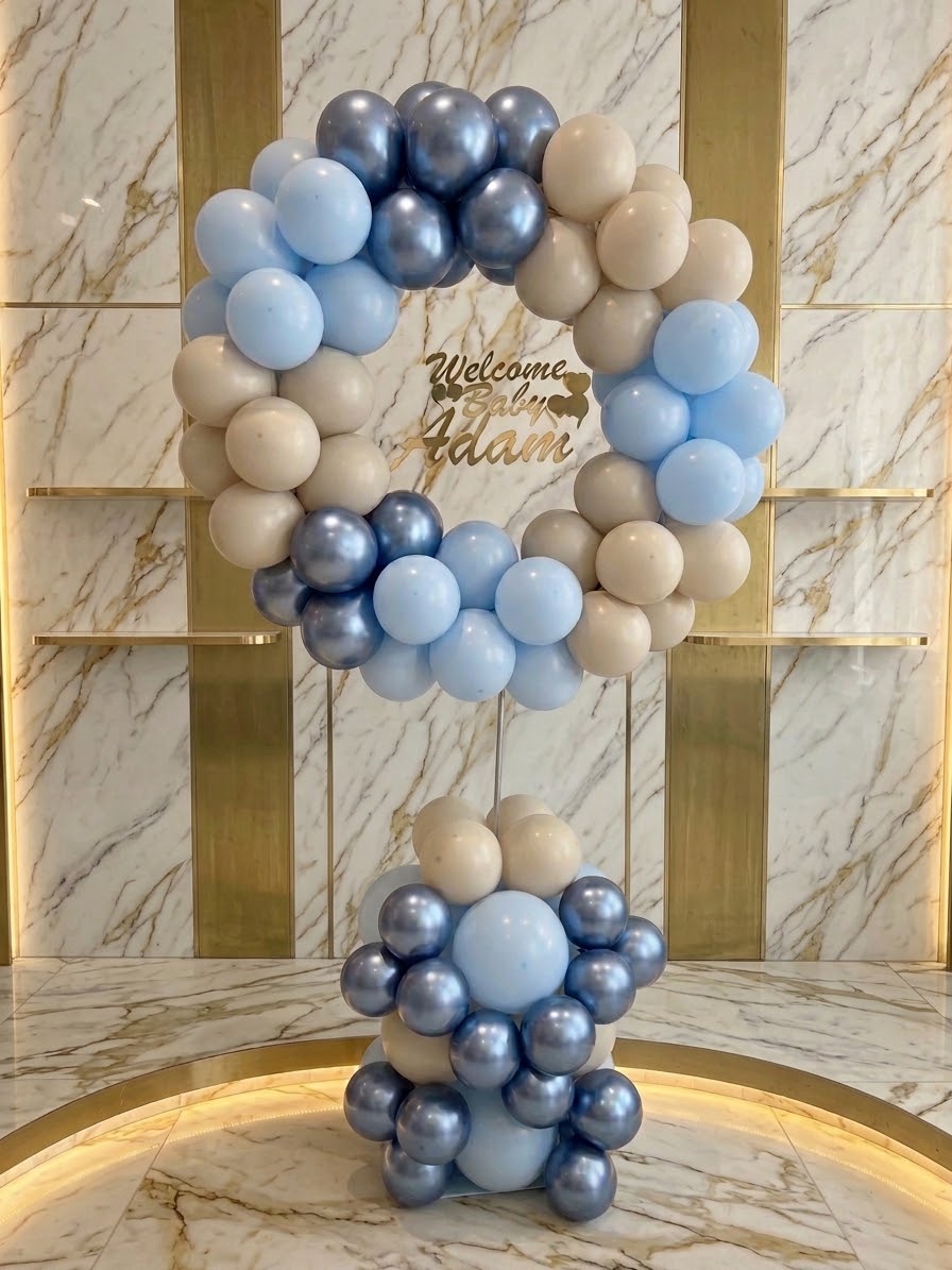 Baby Boy Arrangement 9/28