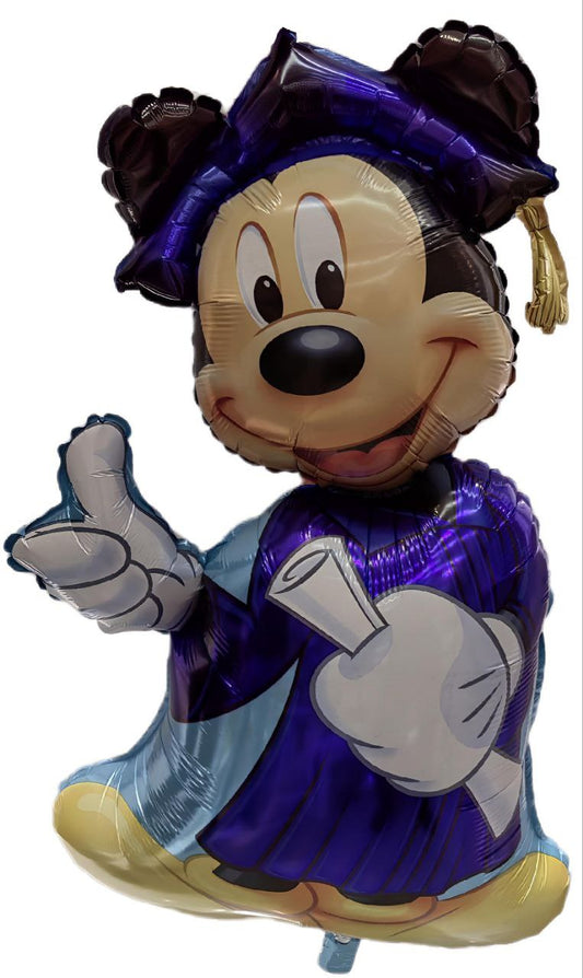 Graduation Micky balloon - 42 “-27