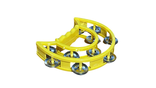 Small Yellow Tambourine N77-162