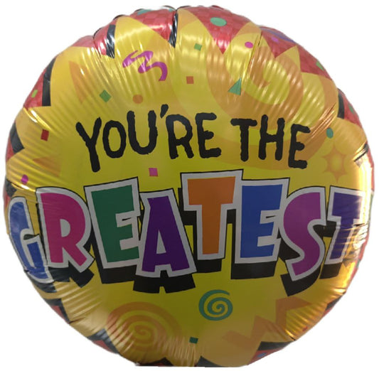 You Are The Greatest 18 inch Balloon -P3 -66