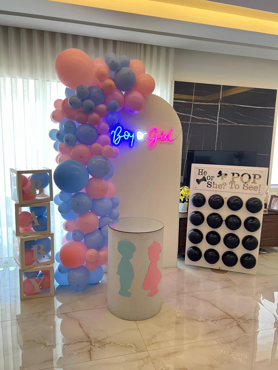 Gender Reveal Set - 45