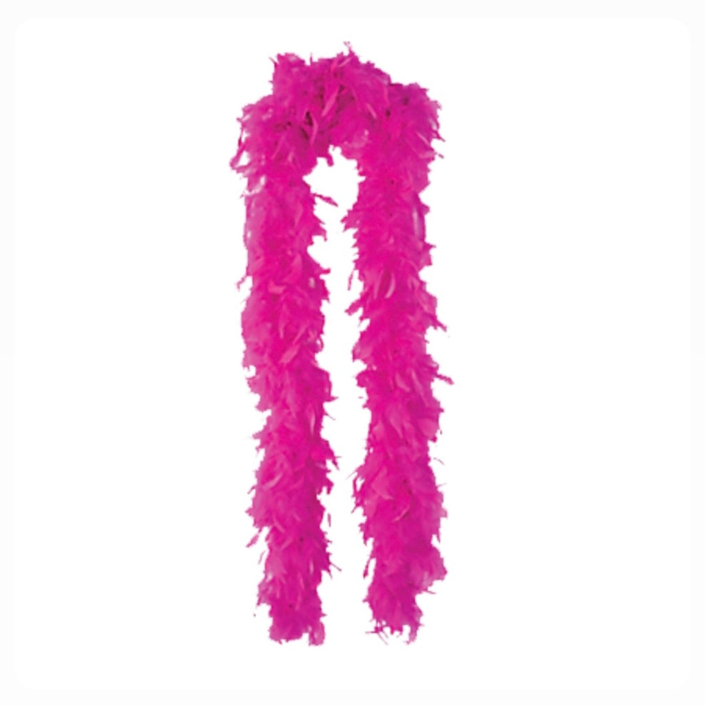 Feather Party Scarf NY12