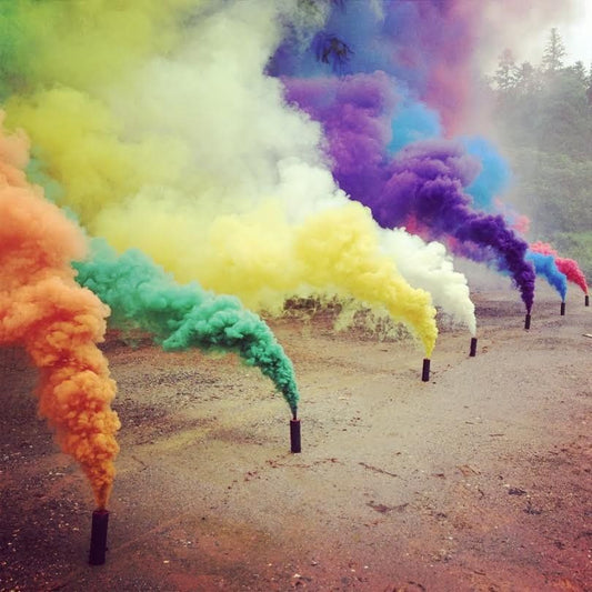 color smoke stick - Withe-97