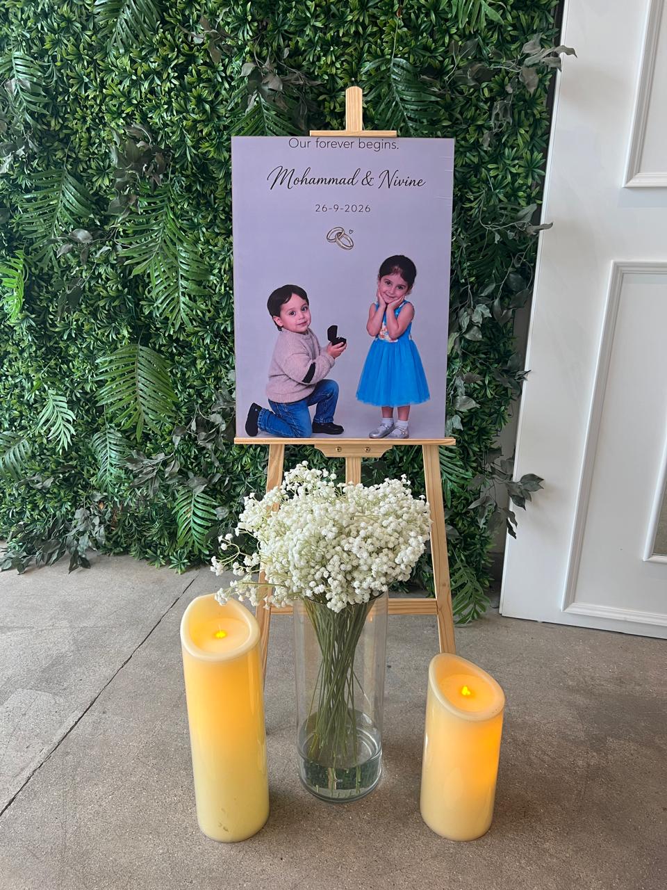 Engagement Decor ED79