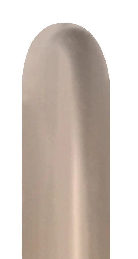 C4-260Q - Champagne -1.8G Chrome Balloons (10) مطلوب
