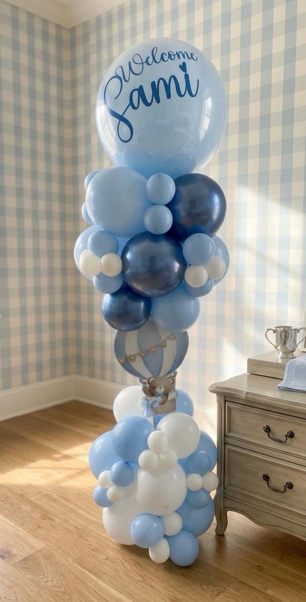Baby Girl Arrangement 7/B2