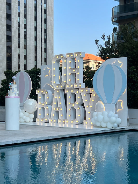 Gender Reveal Set 156