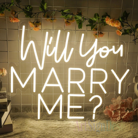 Rental Neon - Will You Marry Me-N283