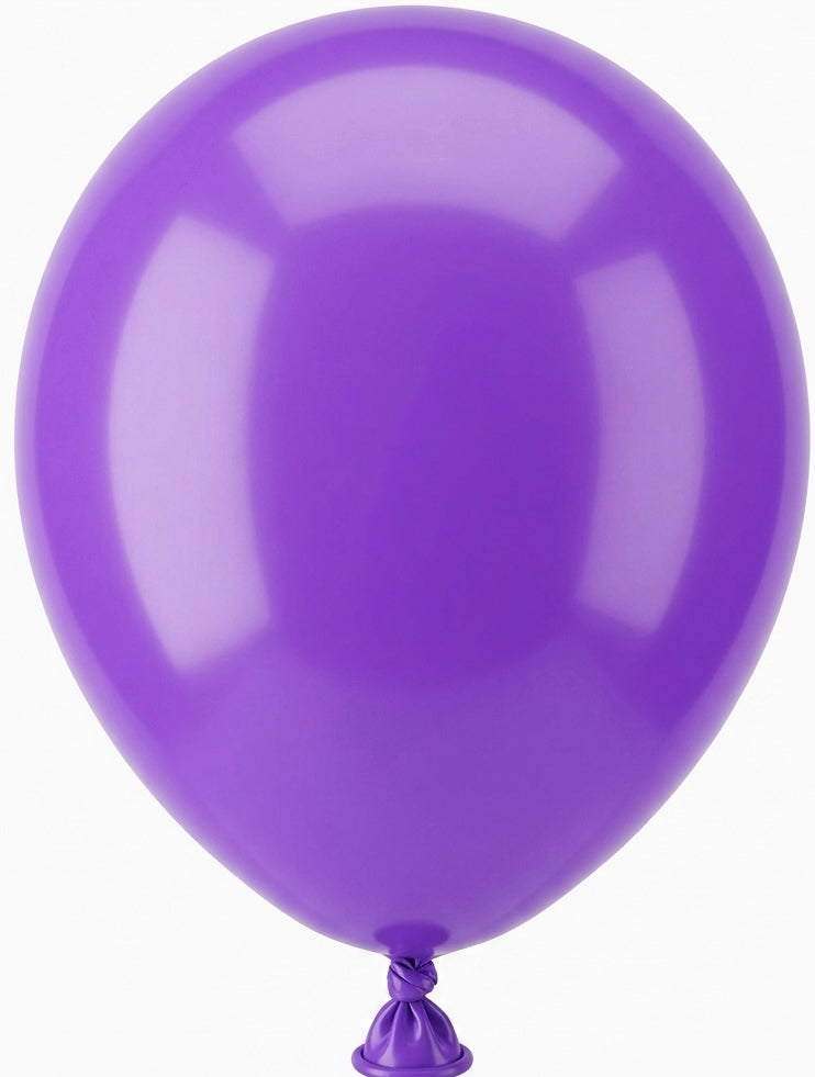 S7-12” - Purple -2.8G Standard  Balloons (139) موجود