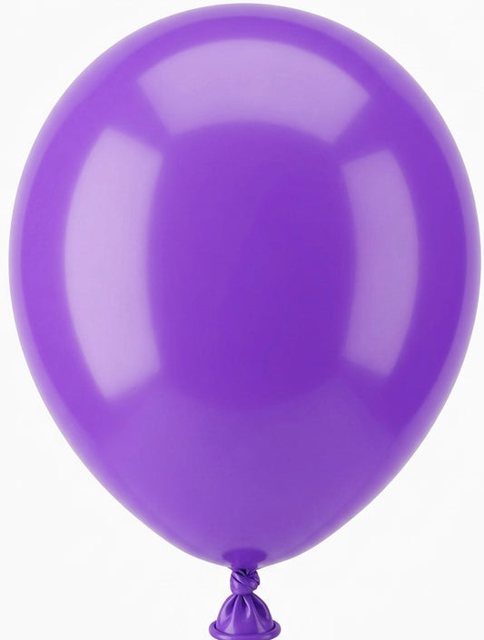 S7-12” - Purple -2.8G Standard  Balloons (139) موجود