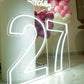 Birthday arrangement circle-S1
