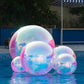 Inflatable mirror balloon