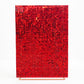 N256-102 Red Acrylic Square Wind Board (100)