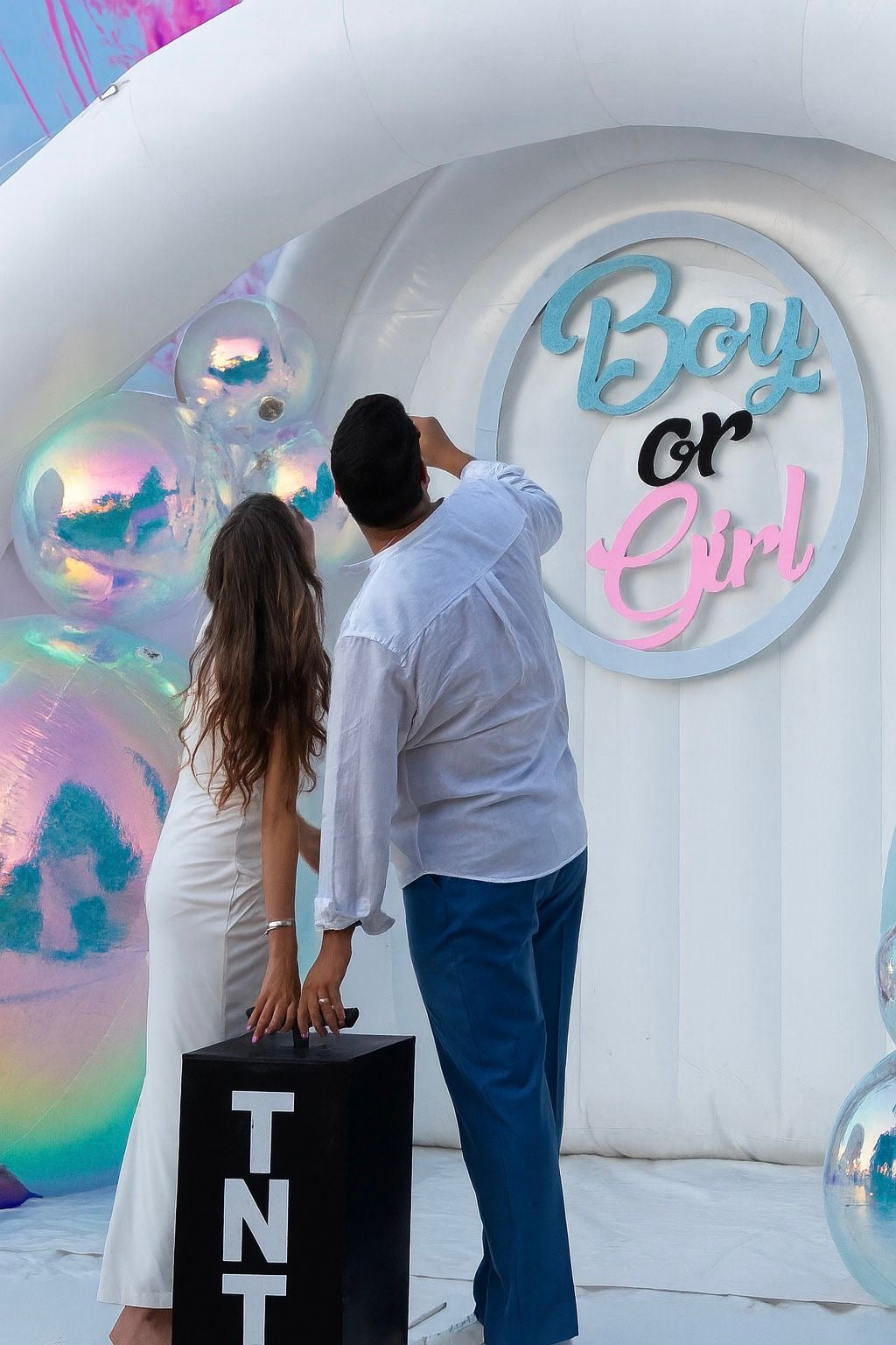 Gender Reveal Set - 26