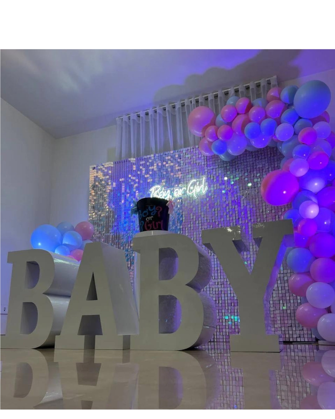 Gender Reveal Set 6