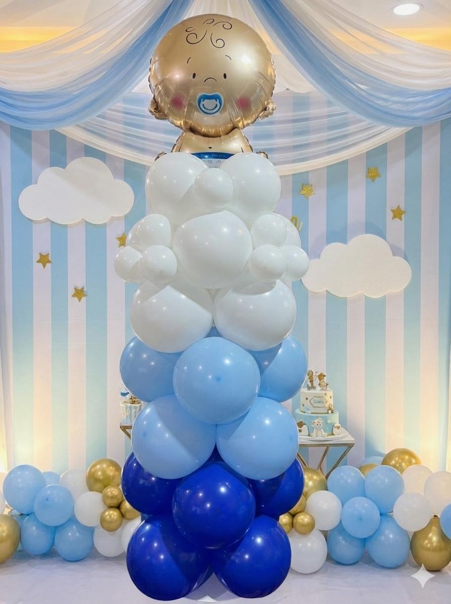 Baby Boy Arrangement 12/B33