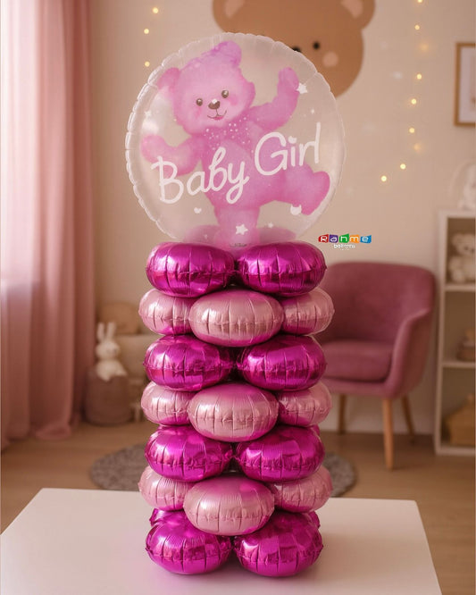 Baby Girl Arrangement 12/G18