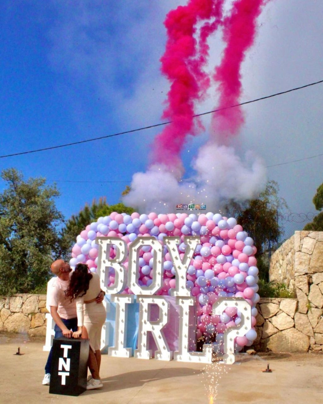 Gender Reveal Set 2