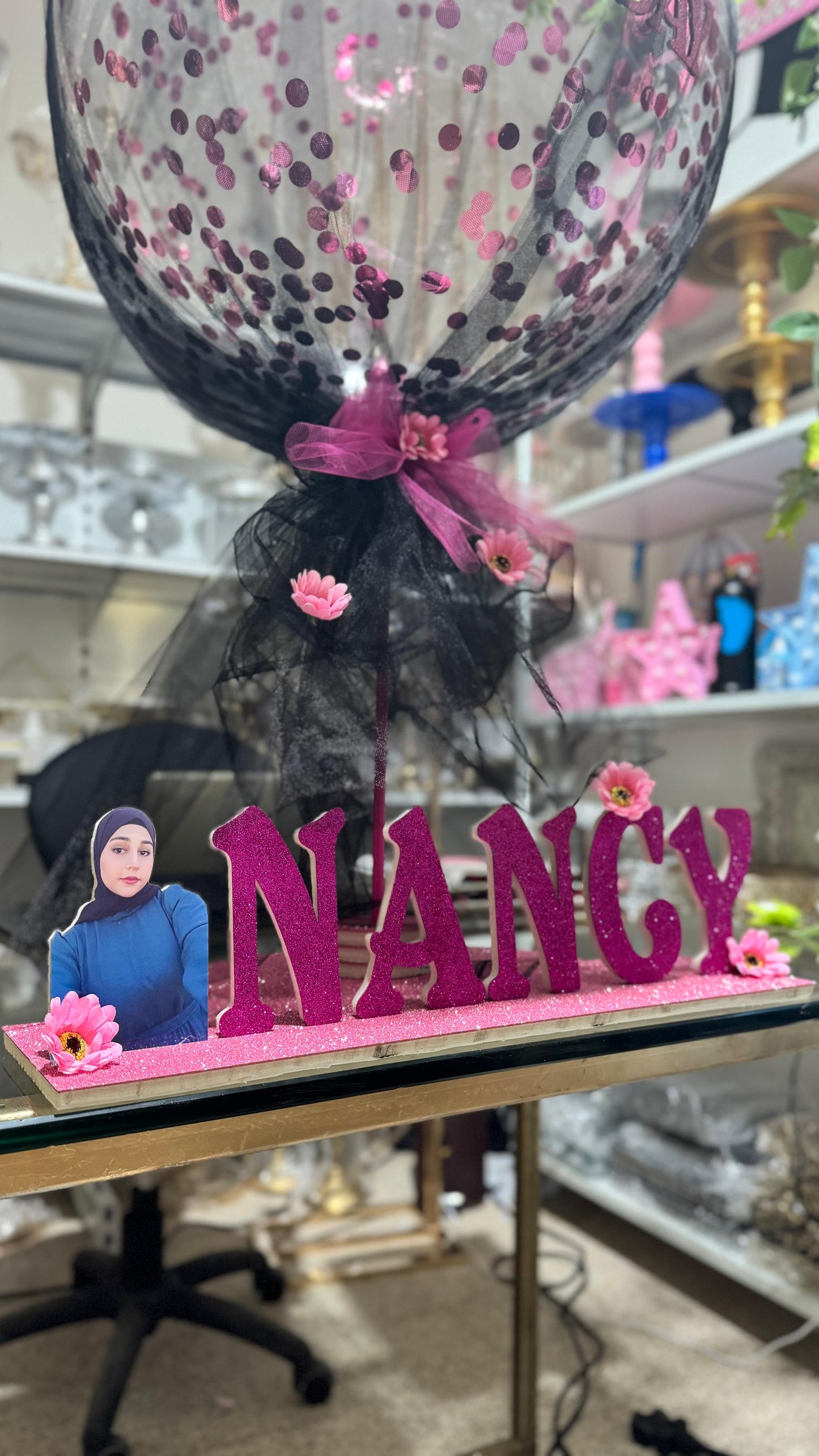 Tull Birthday Arrangement