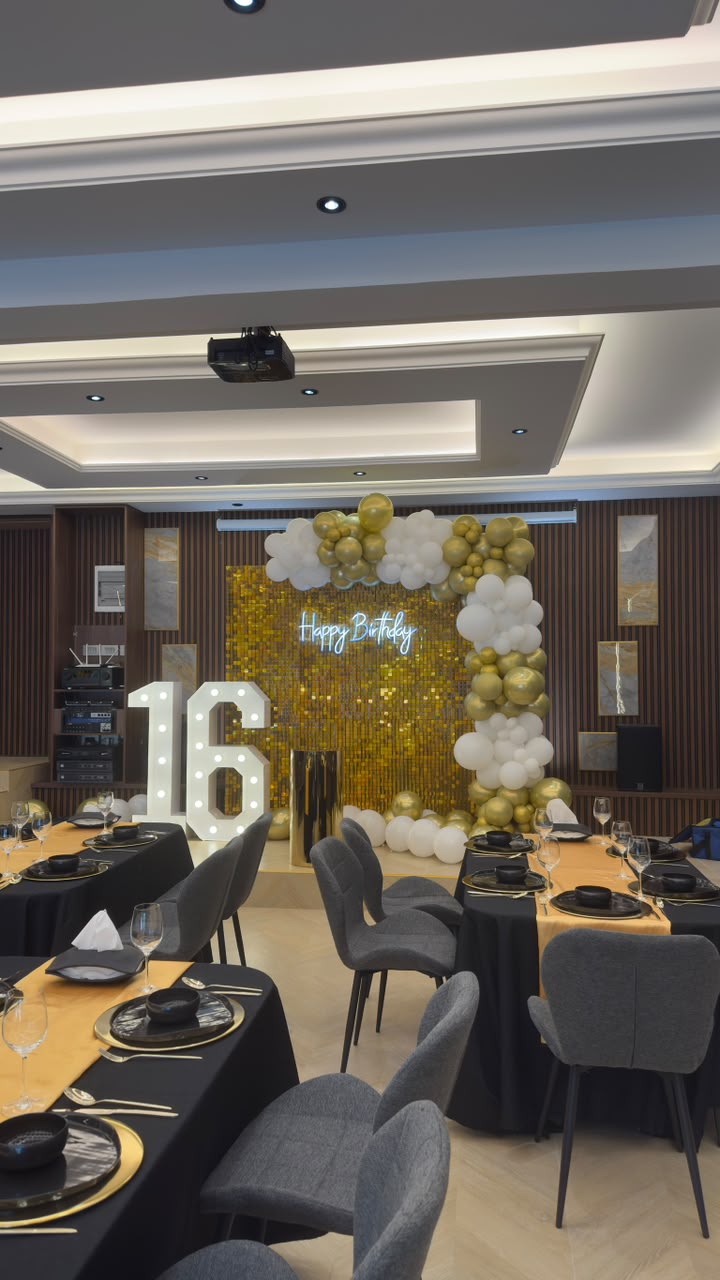Birthday Setup - 150