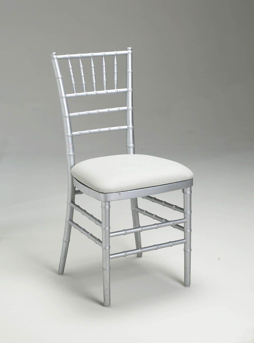 TANG DA - Silver Chair Metal Tiffany (10)