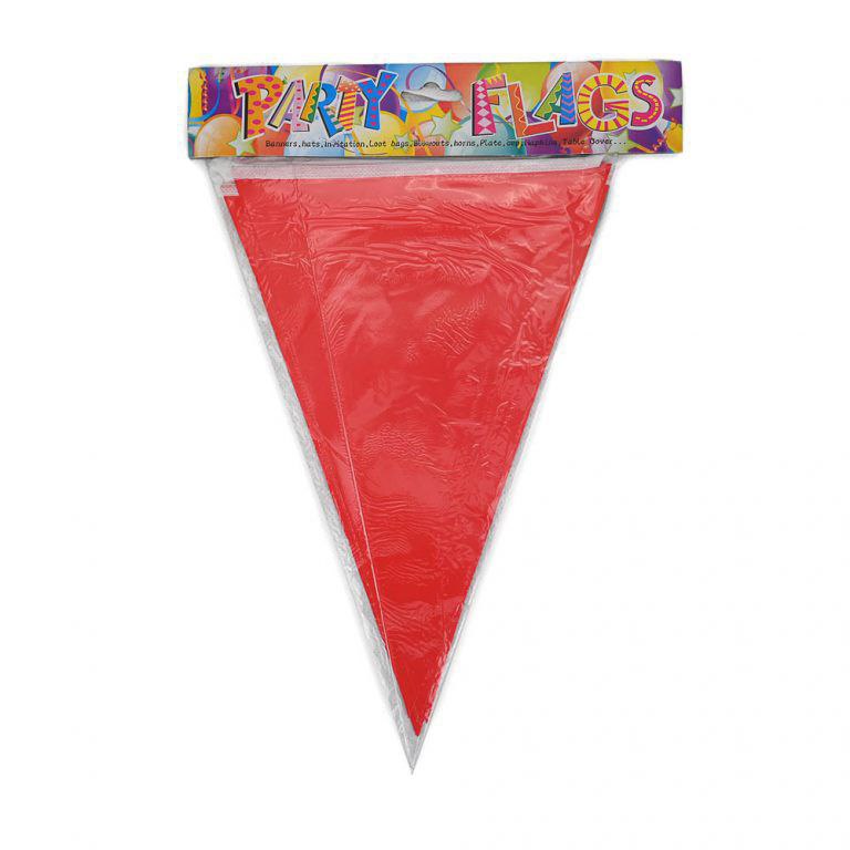 TRIANGLE RED BANNER-AH1466