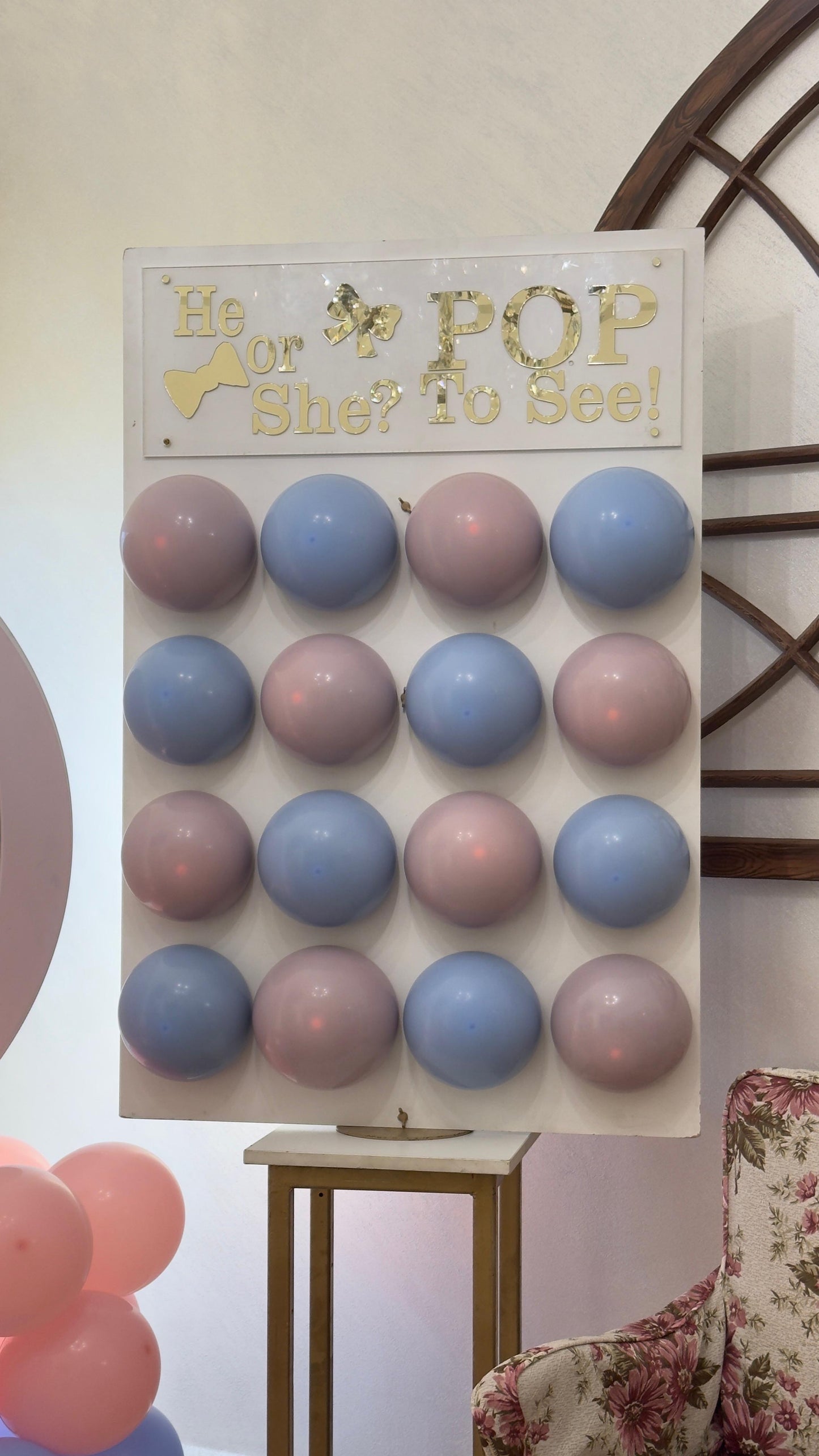 Gender Reveal Set - 53
