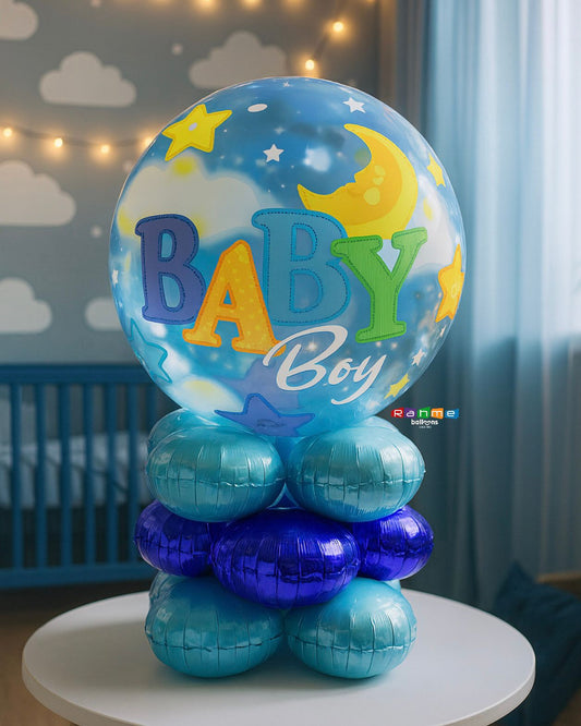 Baby Boy Arrangement 12/B23