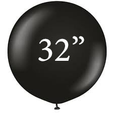 Balloon 32 Inch - Black -67