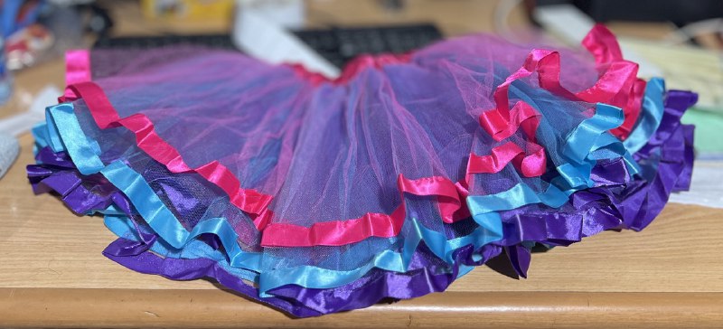 Foshia Blue Purple Tutu-t78