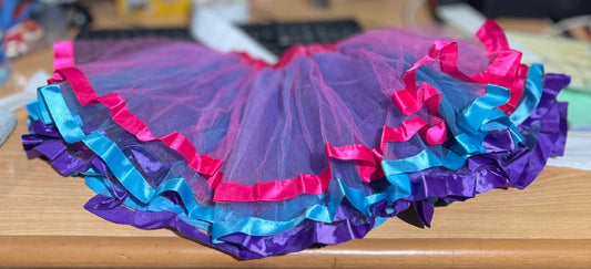 Foshia Blue Purple Tutu-t78