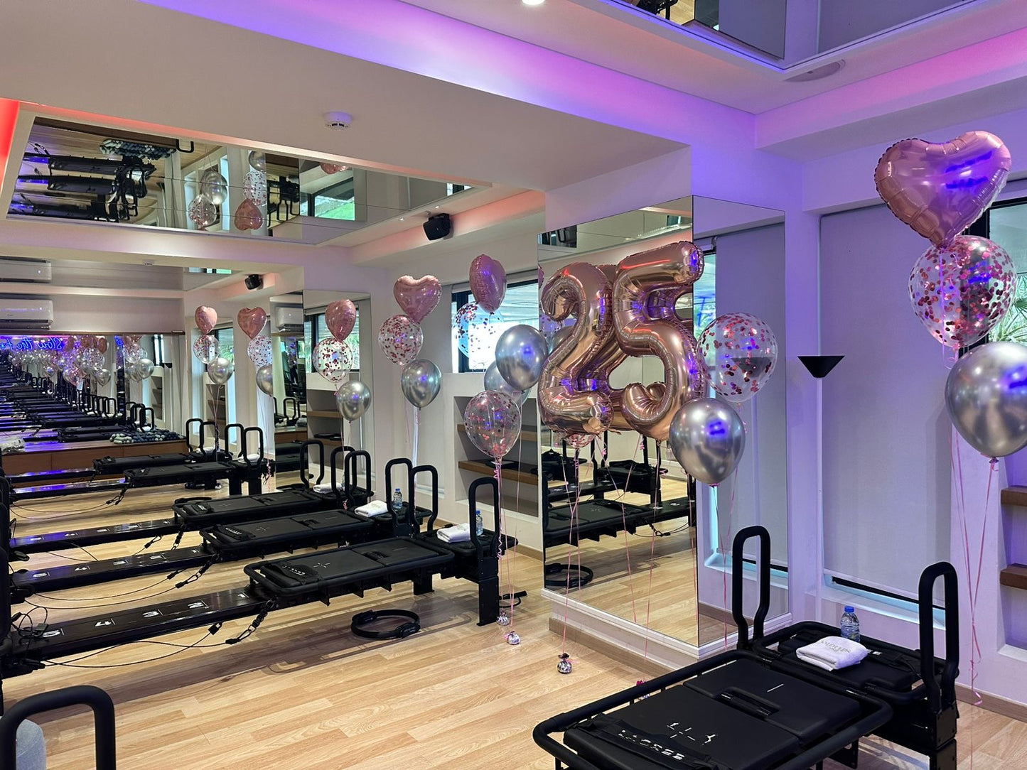 Birthday Helium Balloons