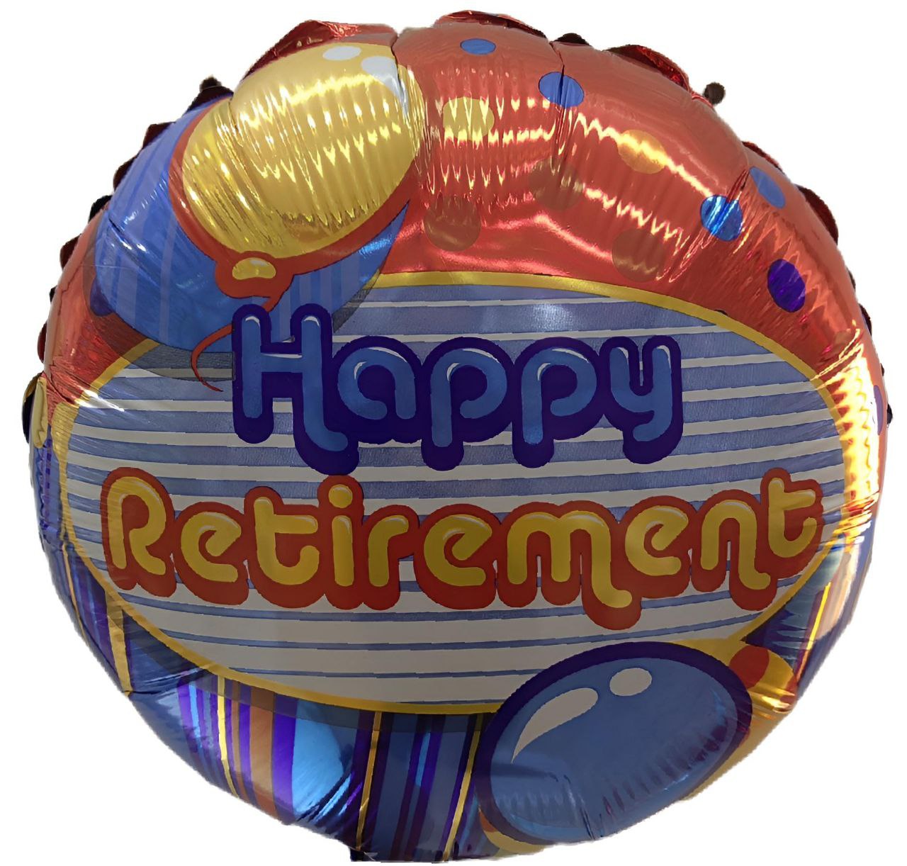 Happy retirement 18 Inch Balloon P3-66