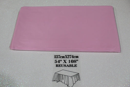 Pink Table Cover